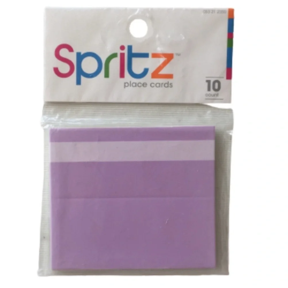 SPRITZ & MADE FOR RETAIL Party Bundle Paper Fans & Place Cards Pastel Colors